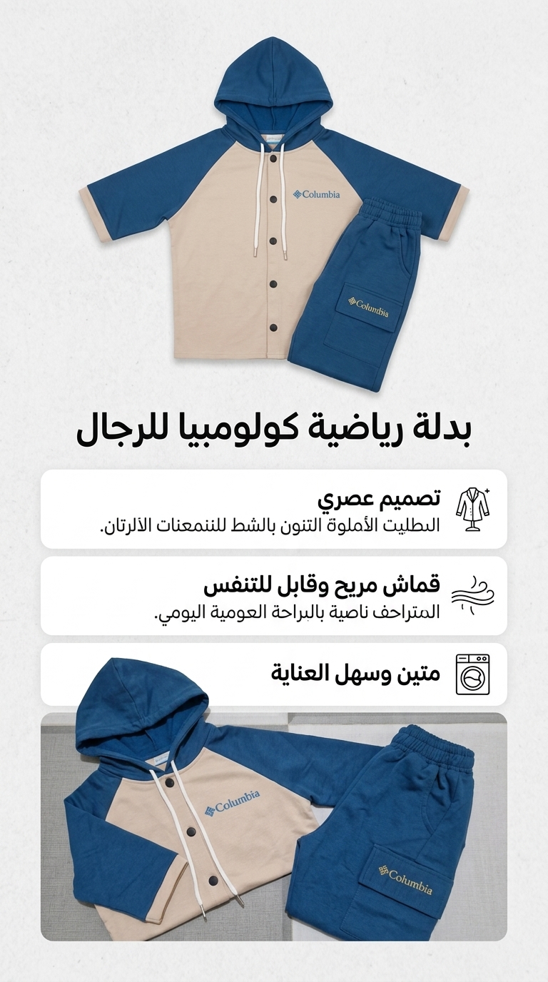 بدلة رياضية كولومبيا