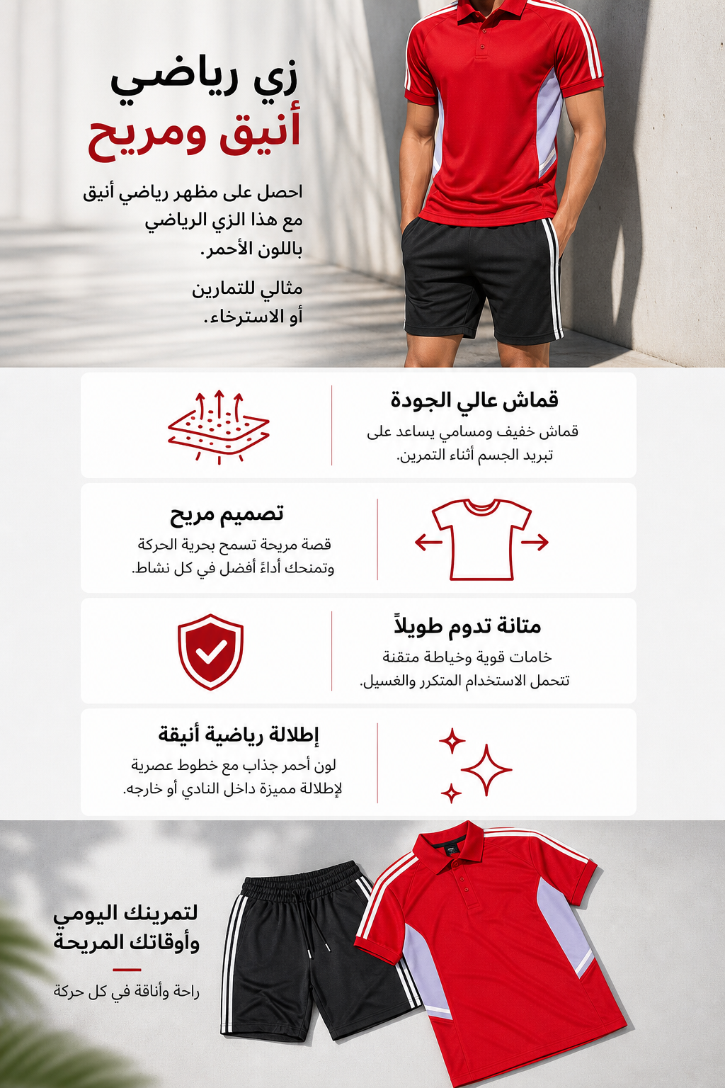 زي رياضي