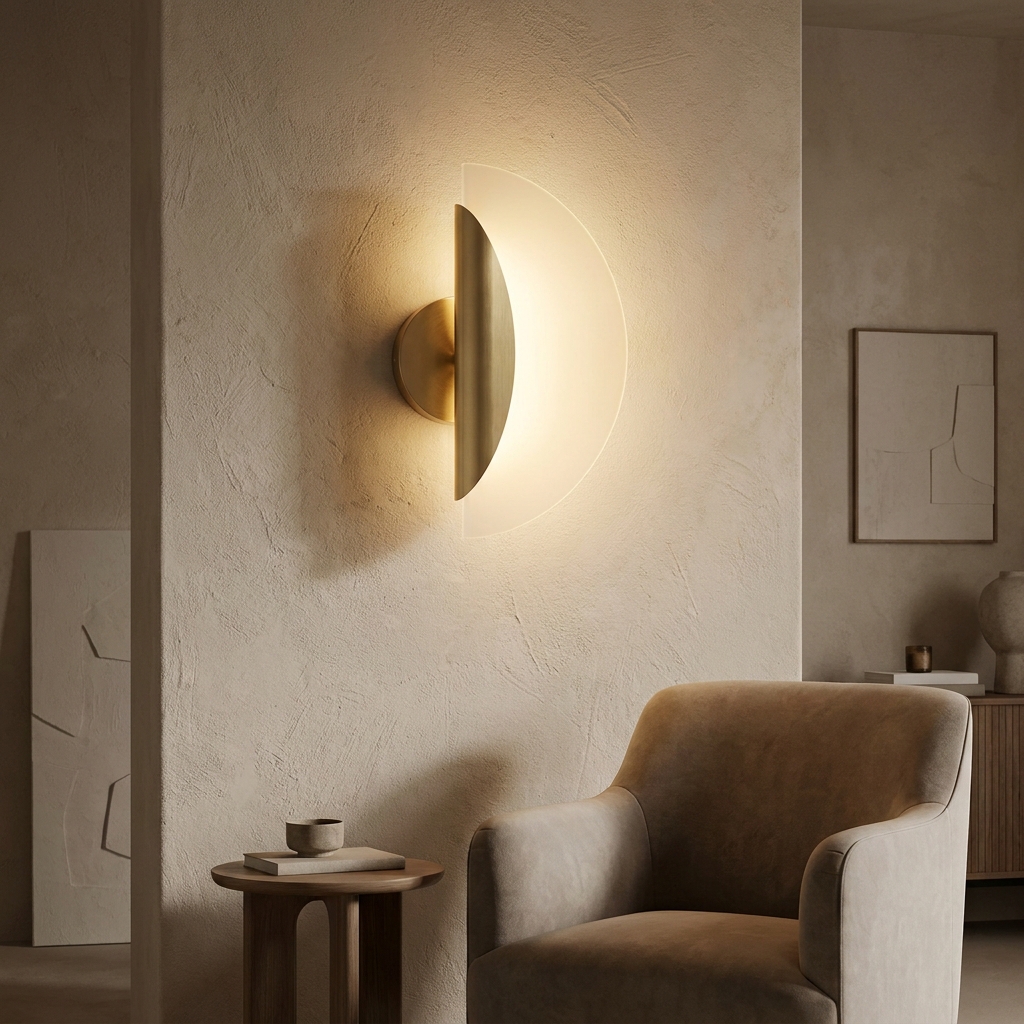 مصابيح جدارية