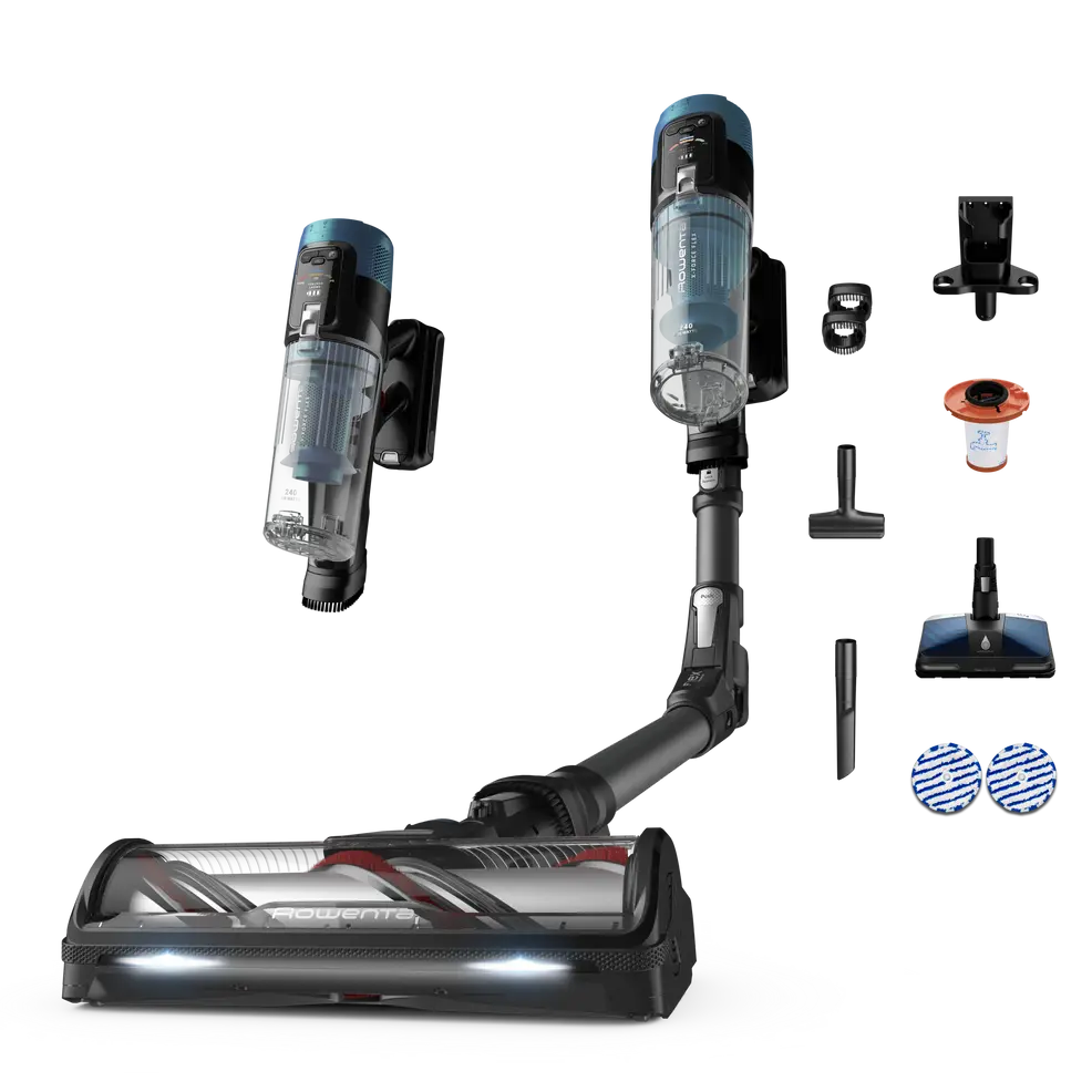 Aspirateur balai laveur sans fil Rowenta X-Force Flex 14.80 Aqua