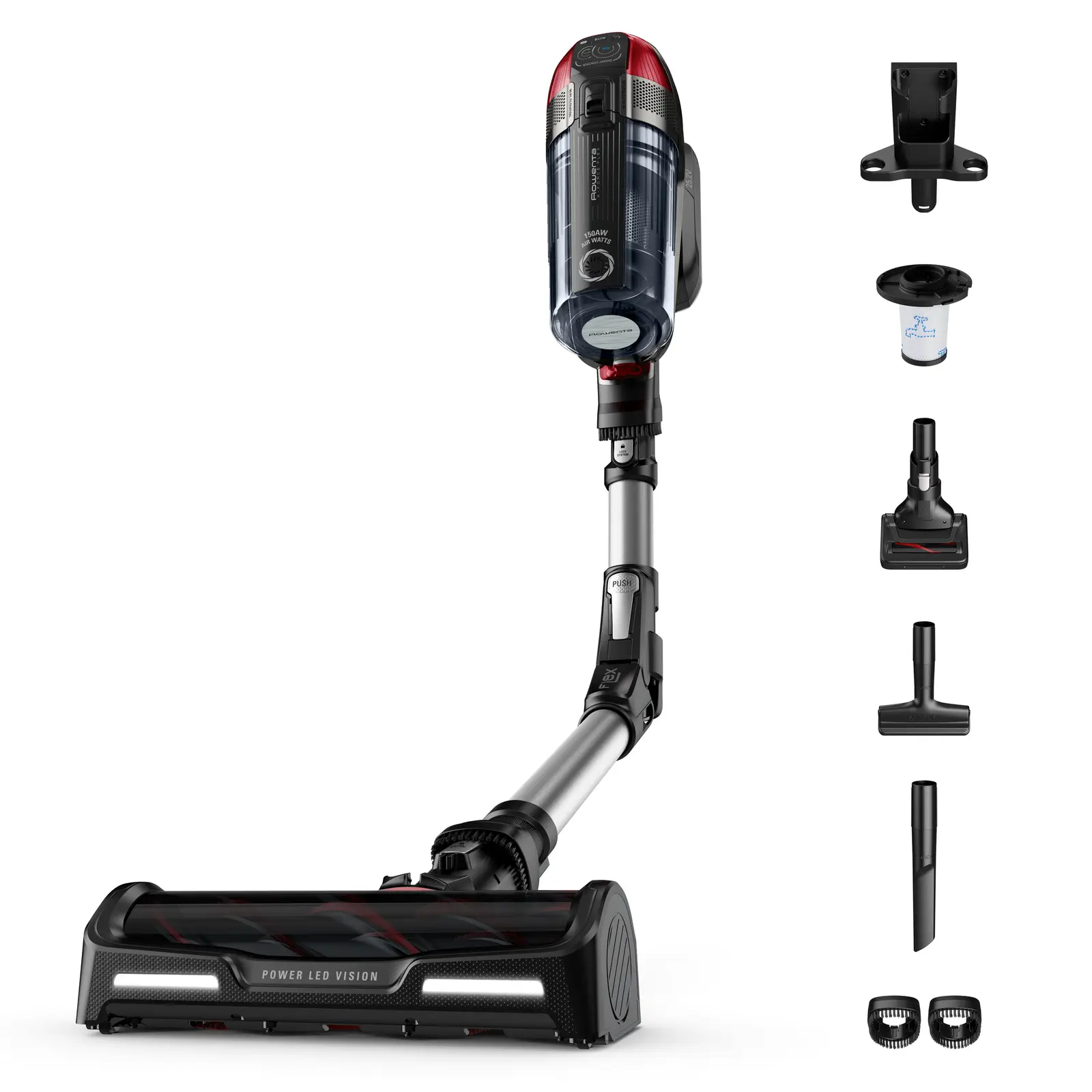 Aspirateur balai sans fil Rowenta X-Force Flex 12.60 Animal Care