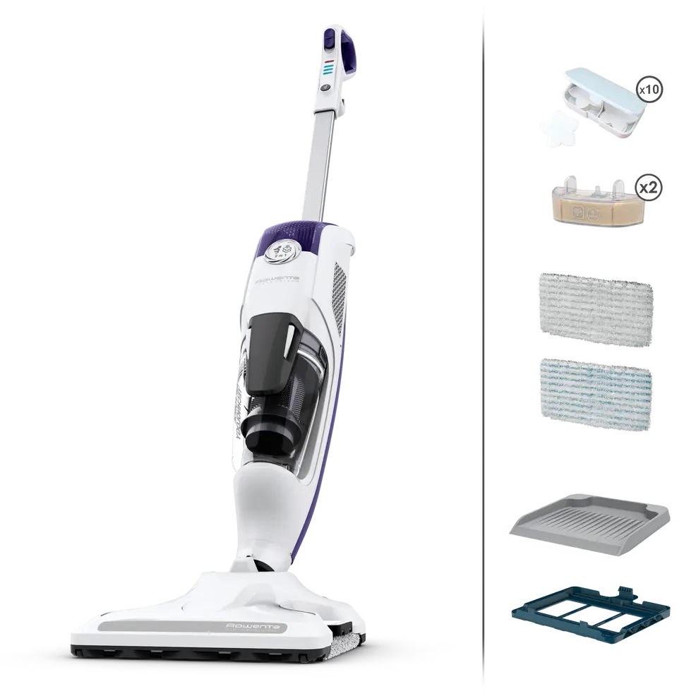 Aspirateur Balai Vapeur Rowenta Clean & Steam Revolution 1700W