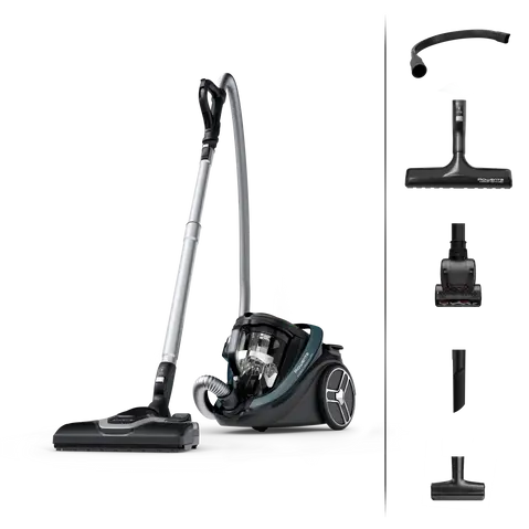 Aspirateur sans sac Rowenta SILENCE FORCE Modèle Total Clean