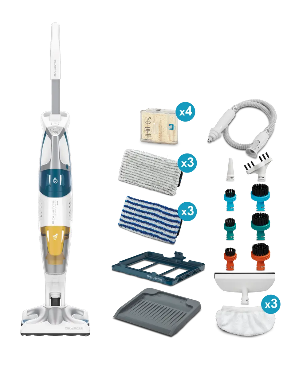 Aspirateur Vapeur ROWENTA Clean & Steam Multi 2en1