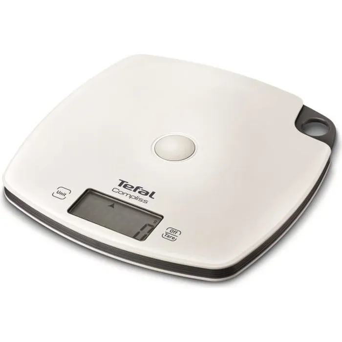 Balance de Cuisine Tefal Compliss – 5 kg, Blanche