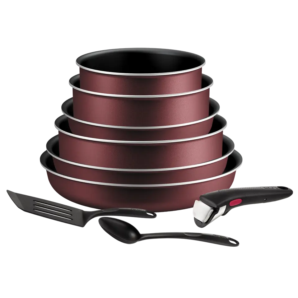 Batterie de cuisine Tefal 9 pièces Ingenio Simply Cook