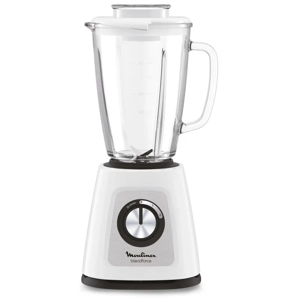 Blender Moulinex Blendforce 2 Glass 1,75 L Blanc