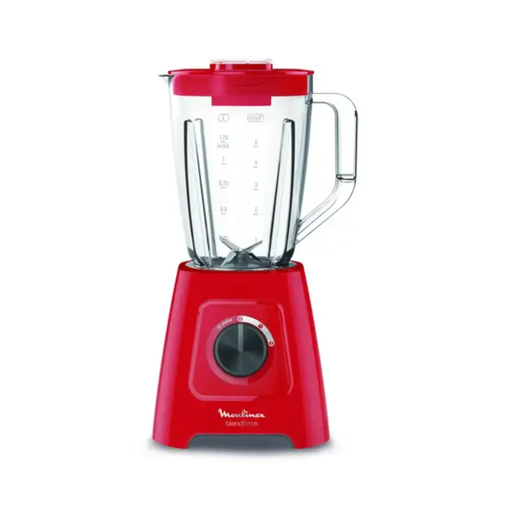 Blender Moulinex Blendforce 600W Rouge