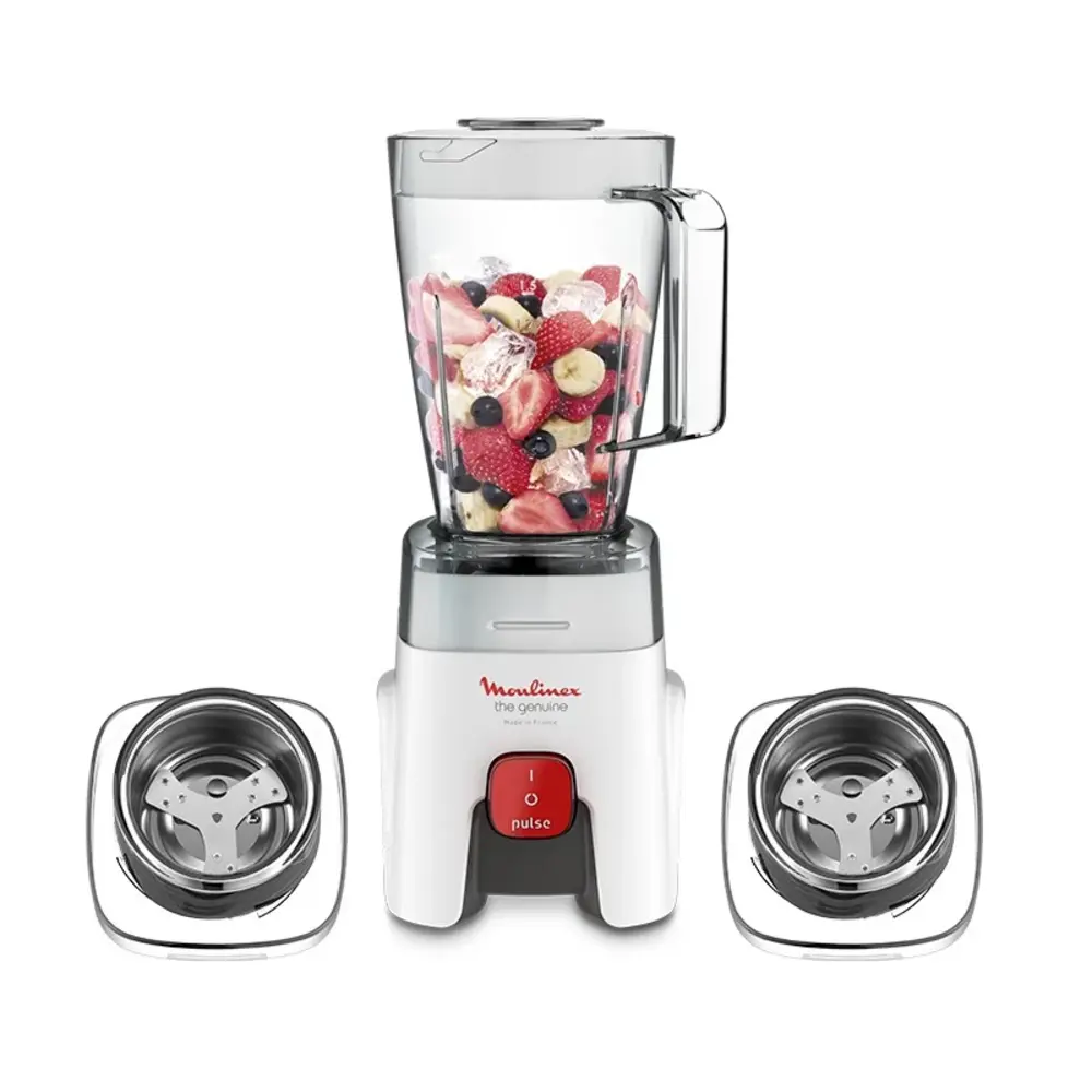 Blender Moulinex The Genuine 500W Avec Râpe Et Moulin À Café