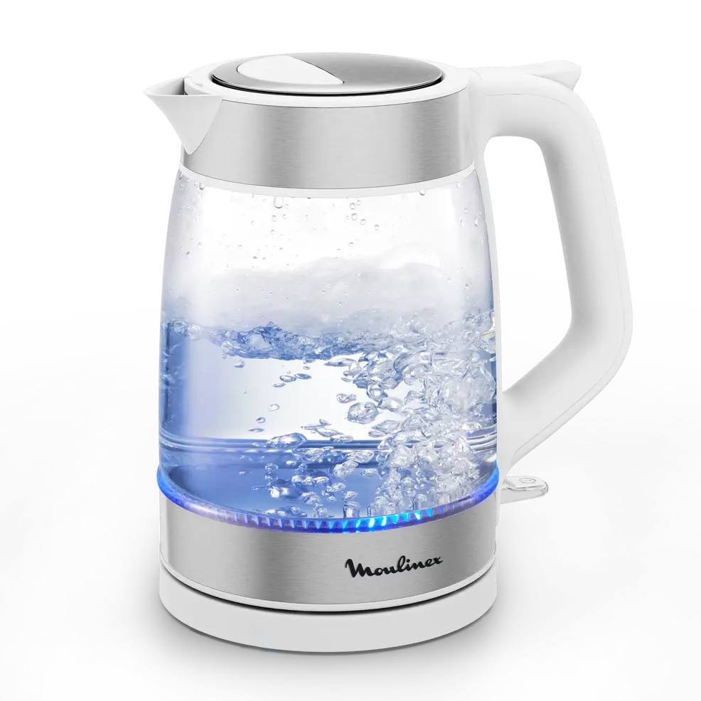 Bouilloire Électrique Moulinex en Verre, 2200 W