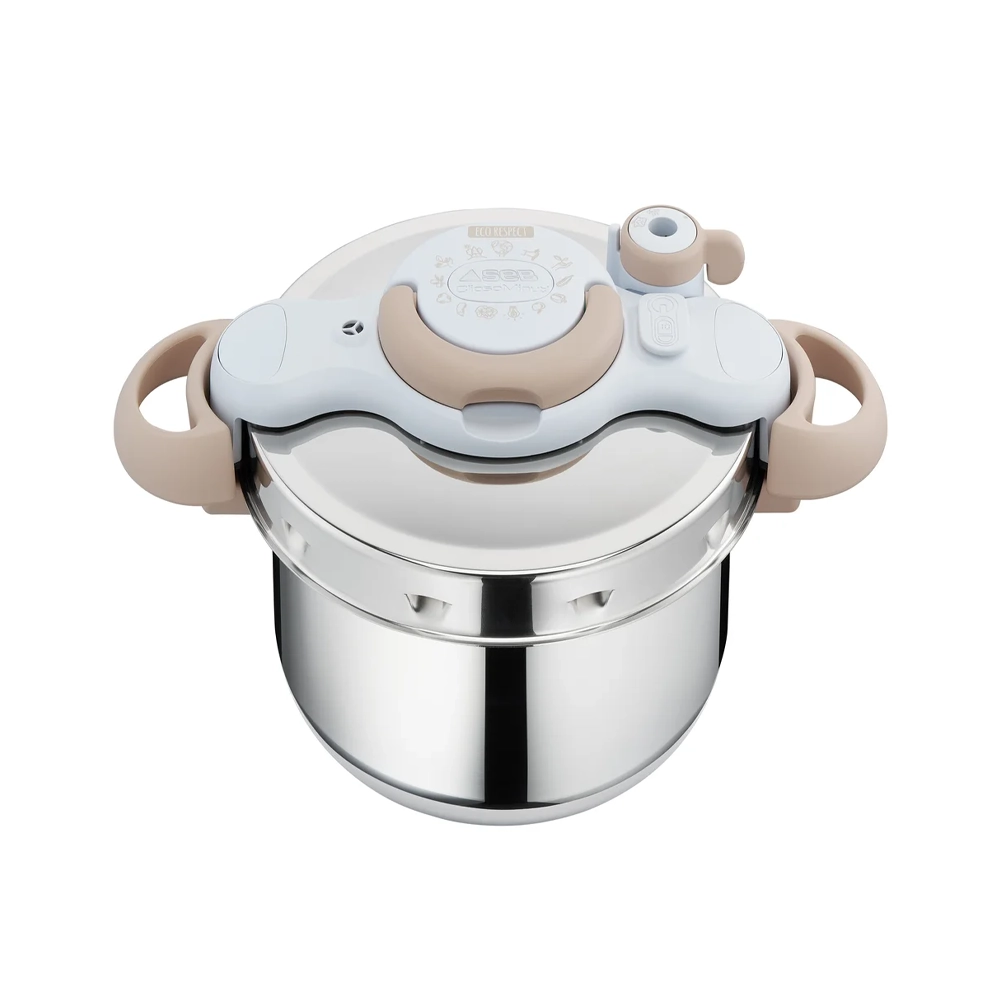 Cocotte-minute SEB Clipsominut Eco Respect 6L Autocuiseur P4620773