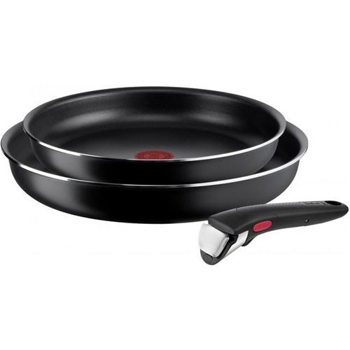 Ensemble de Poêles Tefal 2 Unités de 3 Pièces