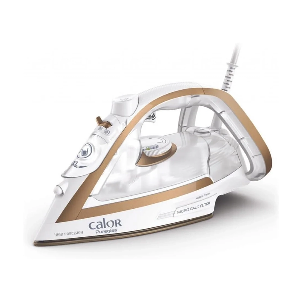Fer à Repasser Vapeur Calor Puregliss FV8042C0