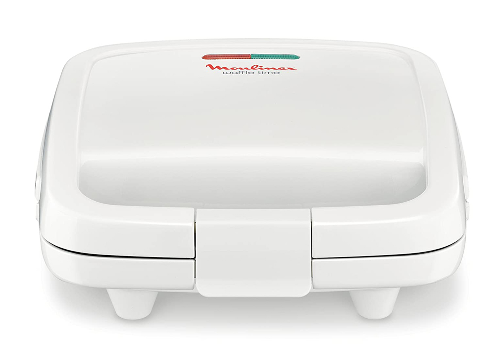 Gaufrier Moulinex Waffle Time 700W Blanc