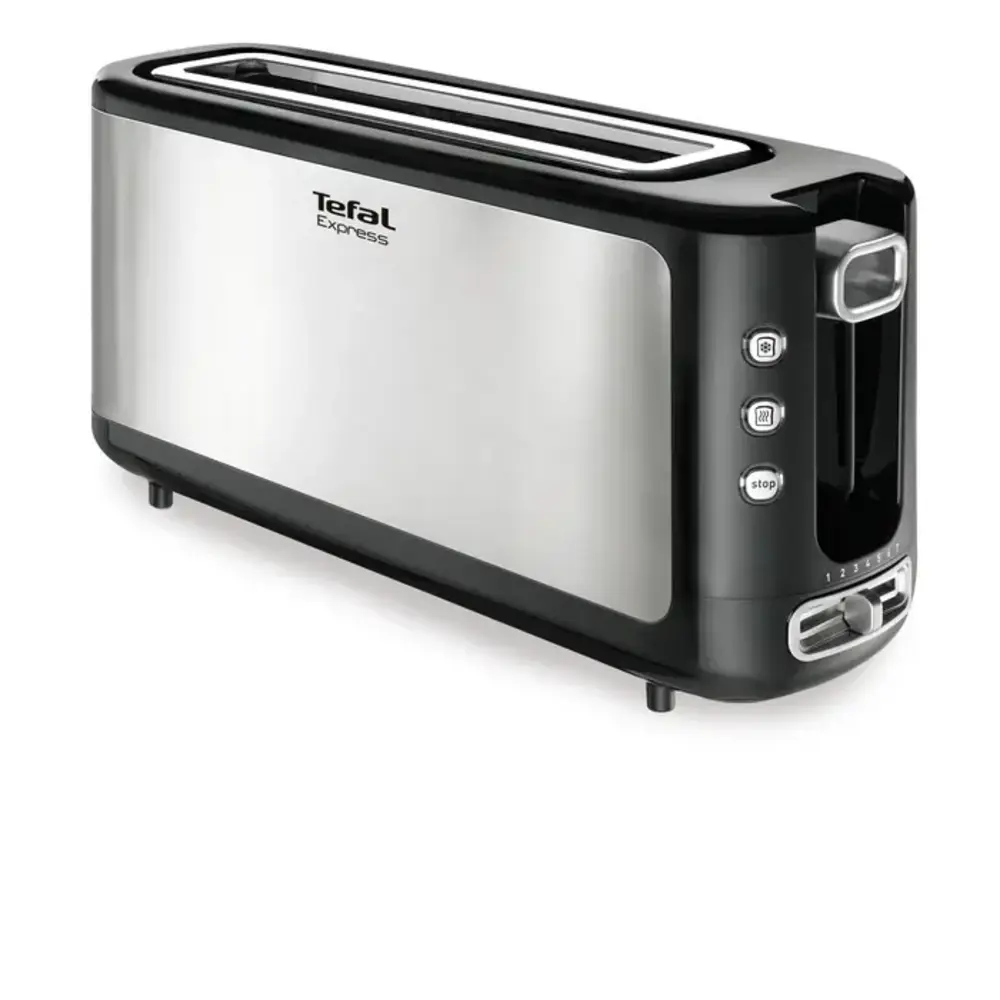 Grille-Pain Tefal New Express 1000W Inox & Noir
