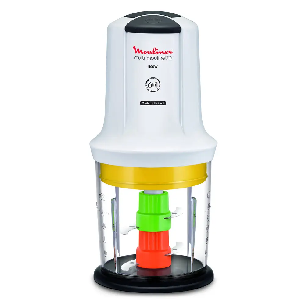 Hachoir MOULINEX Multi Moulinette 6 en 1