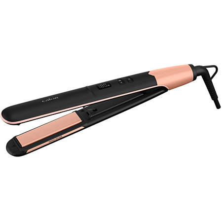 Lisseur Calor Liss & Curl Papaya – Plaques Céramique, 140 à 210°C