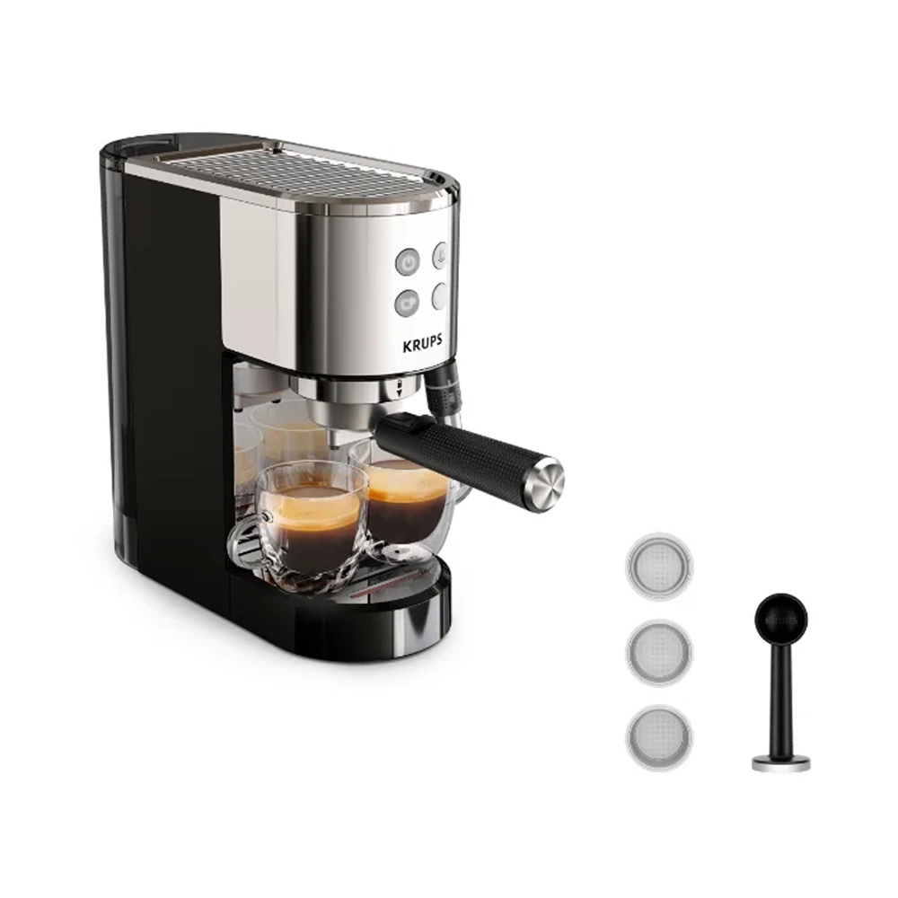 Machine à Café Expresso à Pompe Krups Virtuoso+