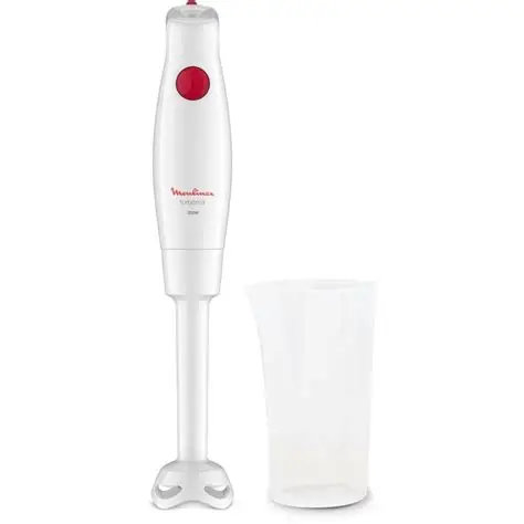 Mixeur Plongeant Moulinex Turbomix 350W Blanc