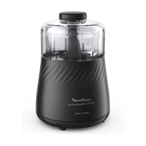 Moulinette Hachoir Moulinex 1000W / Noir