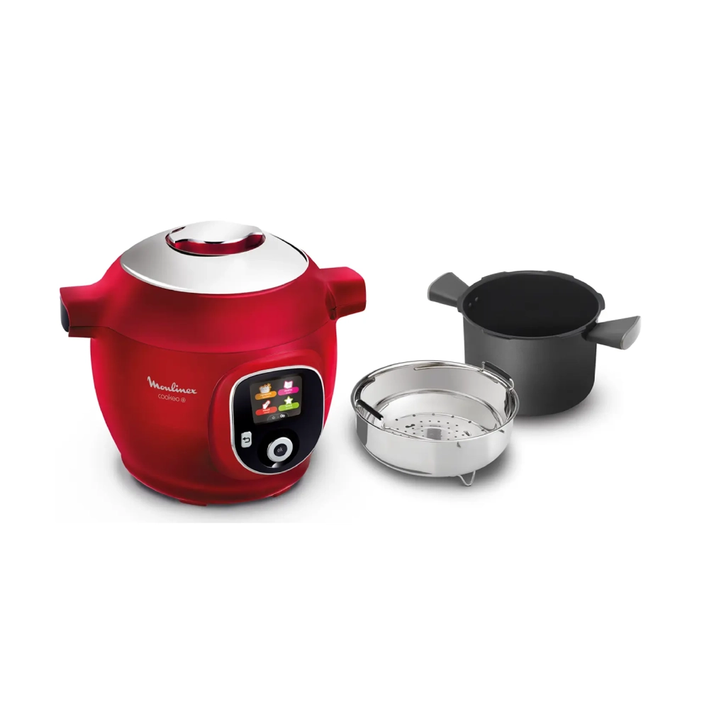 Multicuiseur intelligent MOULINEX Cookeo+ 6L 180 Recettes Préprogrammes