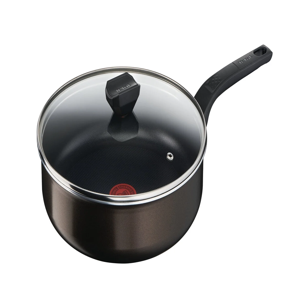 Sauteuse TEFAL EASY COOK ET CLEAN-26cm antiadhésive + couvercle B5543302